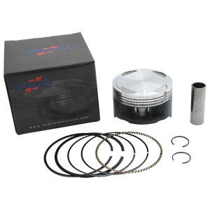 Honda TRX 400 EX Piston Kit - Vertex Pistons - +0.50mm Oversized Cast Replica - `99-`08